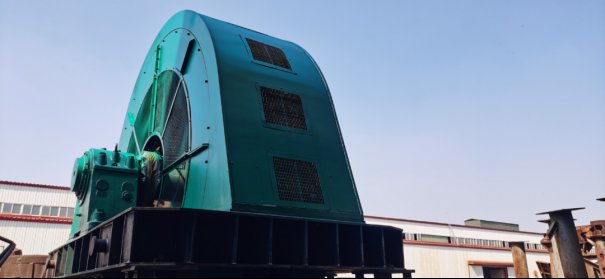 沈电电机生产的最大2000kw 10kv同步电机